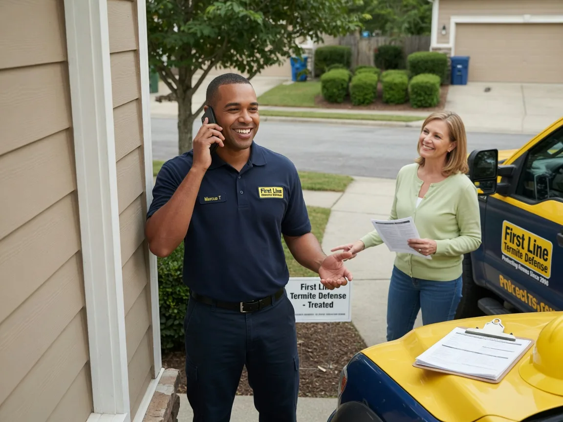 Termite Treatment Minatare, NE FAQs